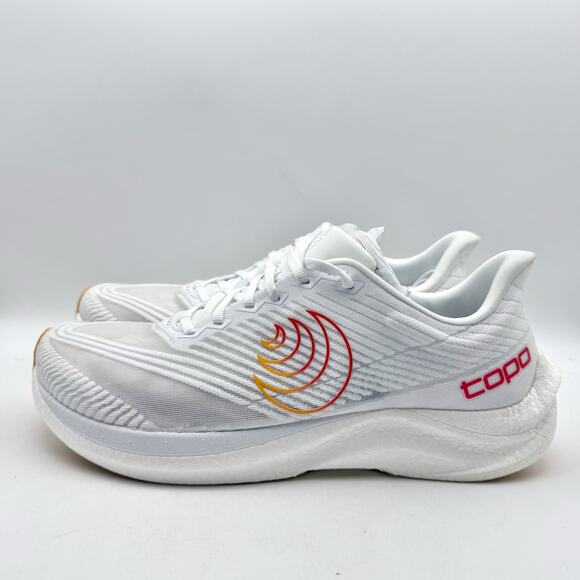 Topo Athletic Mens Cyclone 3 Running Sneakers US 12 EU 46.5 White Athletic GUC main image 11